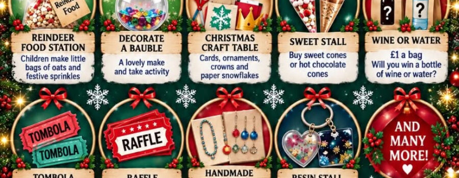 Festive Community Spirit: Christmas Fair at The Gardeners Arms in Aid of Little Hiccups!
