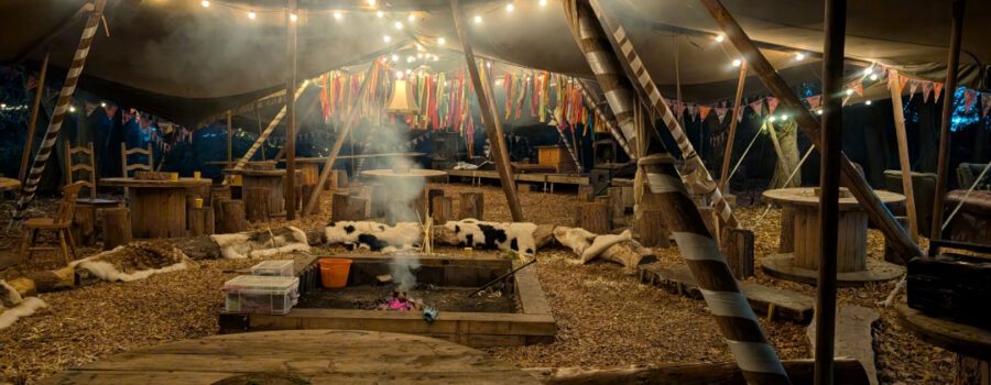Campfires, Whittling, and Conversations That Just Flow: Dadlands at This Green Moon