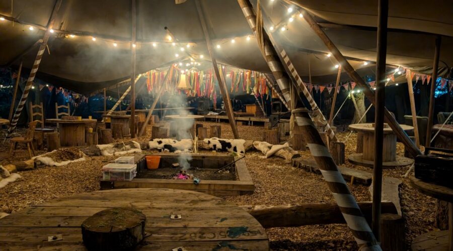 Campfires, Whittling, and Conversations That Just Flow: Dadlands at This Green Moon