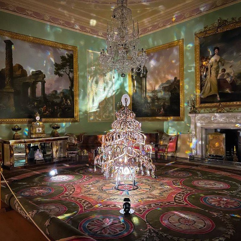 2026 10 26 Little Hiccups Christmas Tree Decorating at Harewood House!