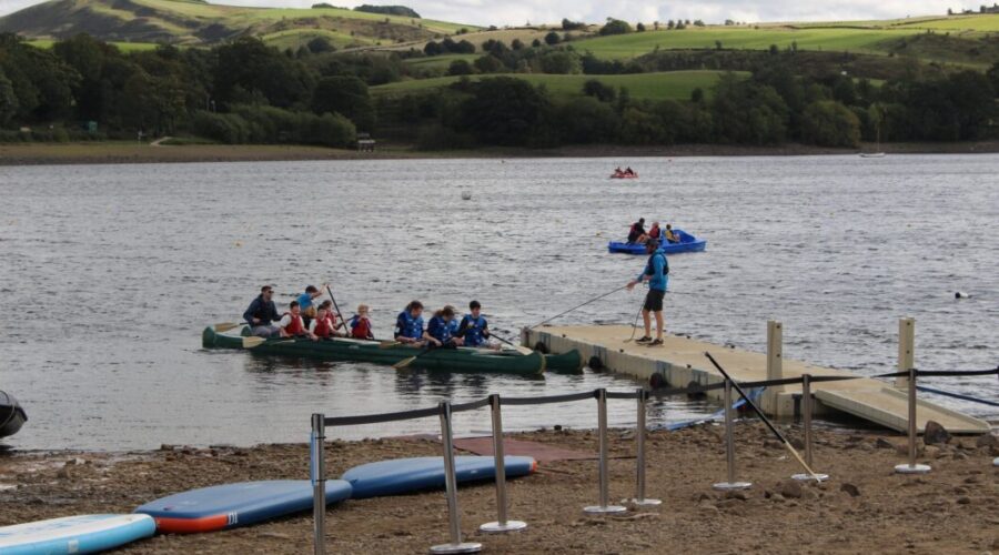 Watersports at Hollingworth Lake – Family Fun Day