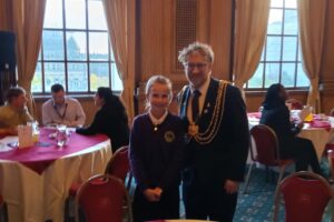 Celebrating One of Our Own: Violet, Leeds Children’s Mayor Finalist!