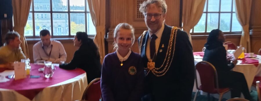 Celebrating One of Our Own: Violet, Leeds Children’s Mayor Finalist!