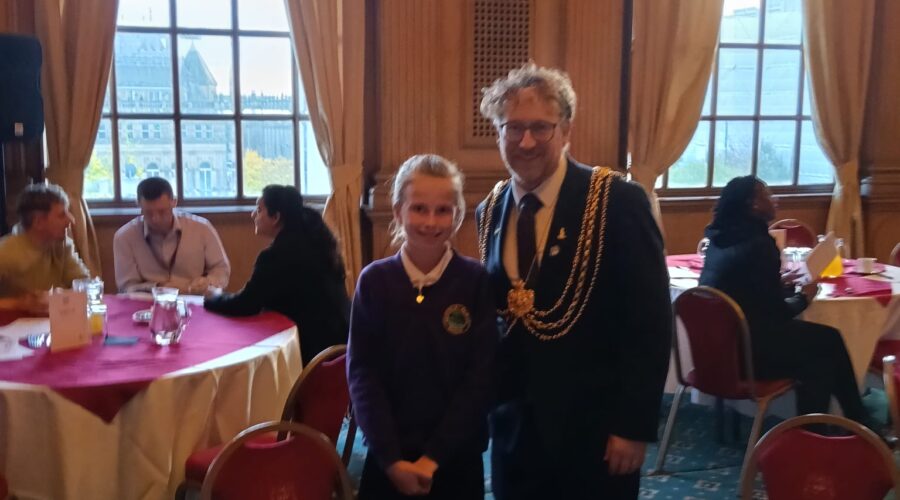 Celebrating One of Our Own: Violet, Leeds Children’s Mayor Finalist!