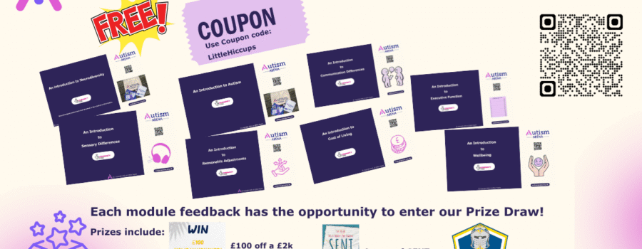 Free Webinar Modules & Prize Draw!