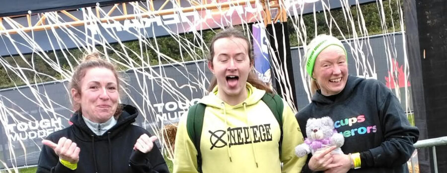 15 Kilometres, Freezing Cold, and Absolute Mayhem: Conquering Tough Mudder!