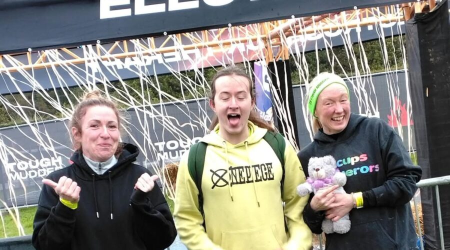 15 Kilometres, Freezing Cold, and Absolute Mayhem: Conquering Tough Mudder!